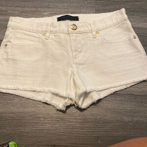 Juicy couture size 25 Jean shorts
